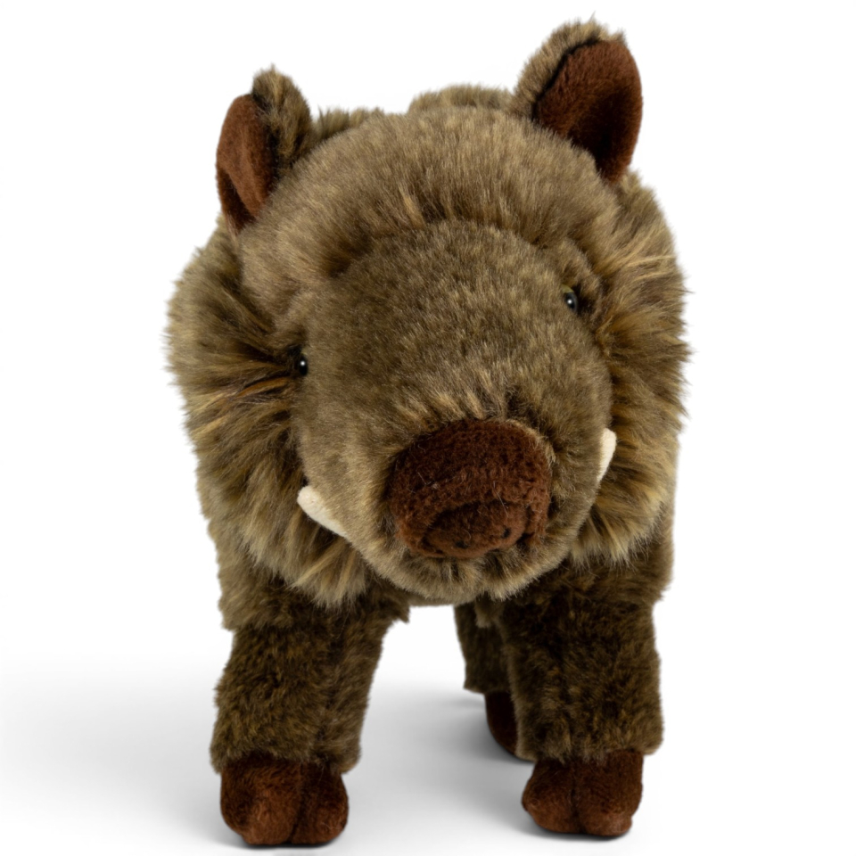 Stuffed Animal Wild Boar