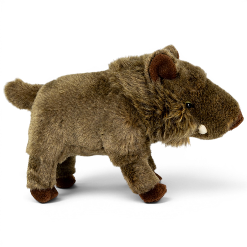 Stuffed Animal Wild Boar