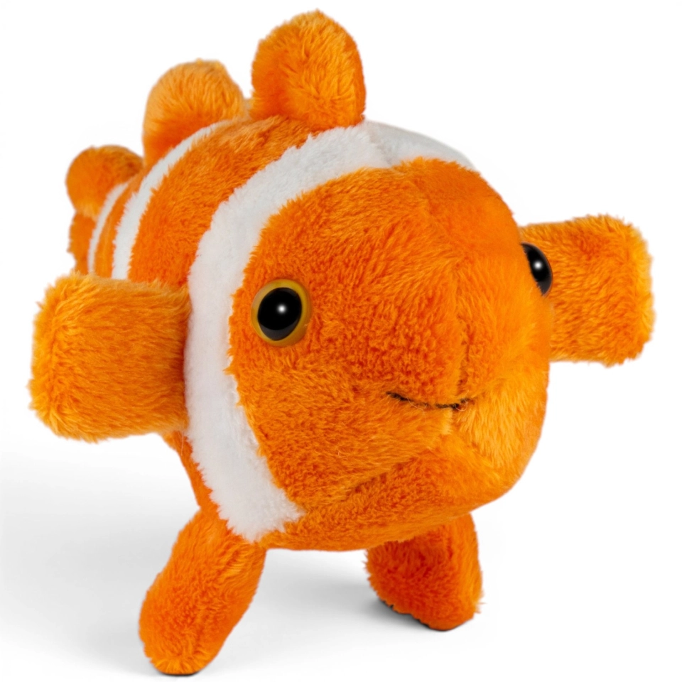 Stuffed Animal Clown Fish