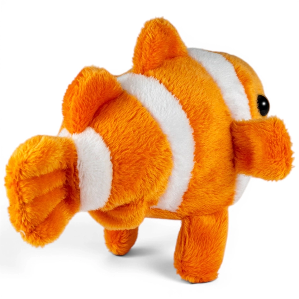 Stuffed Animal Clown Fish
