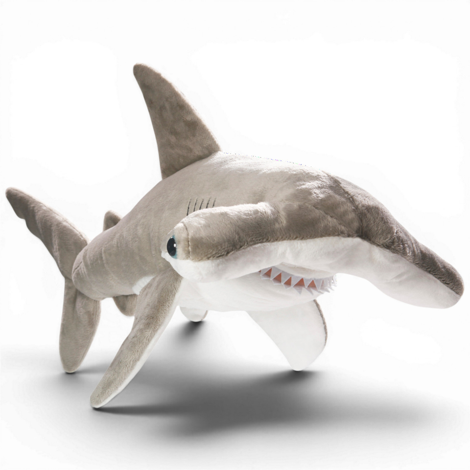 Stuffed Animal Hammerhead Shark