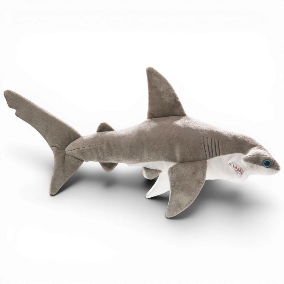 Stuffed Animal Hammerhead Shark