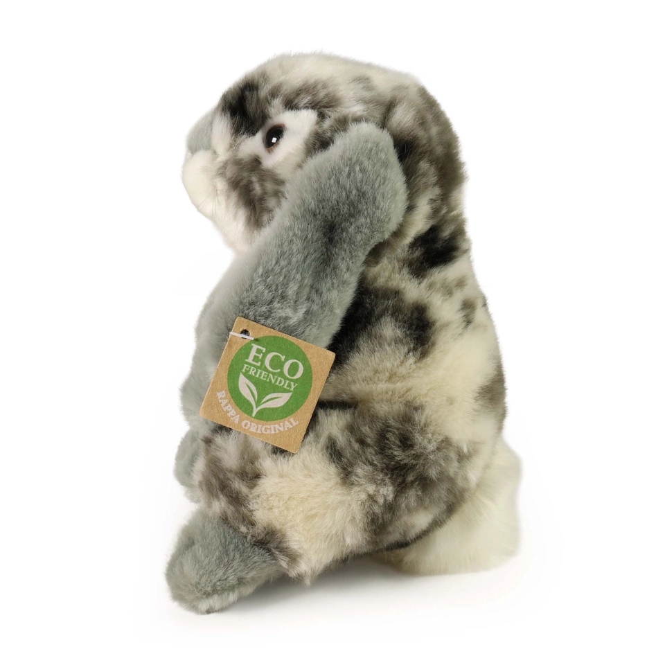 Kuscheltier Hase grau