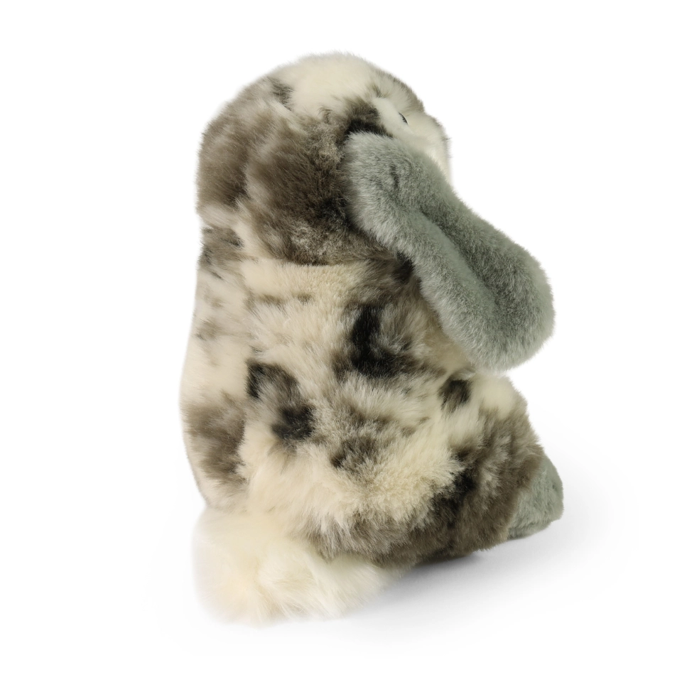 Kuscheltier Hase grau