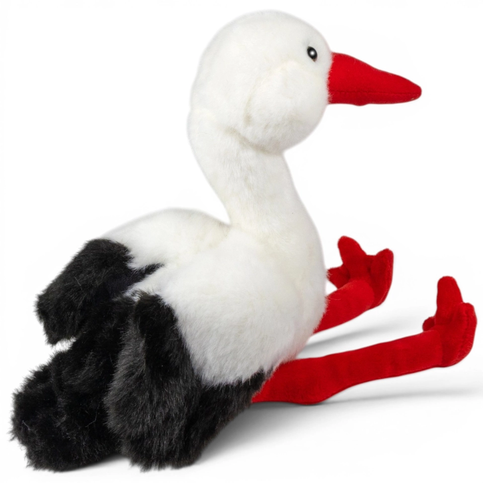 Kuscheltier Storch