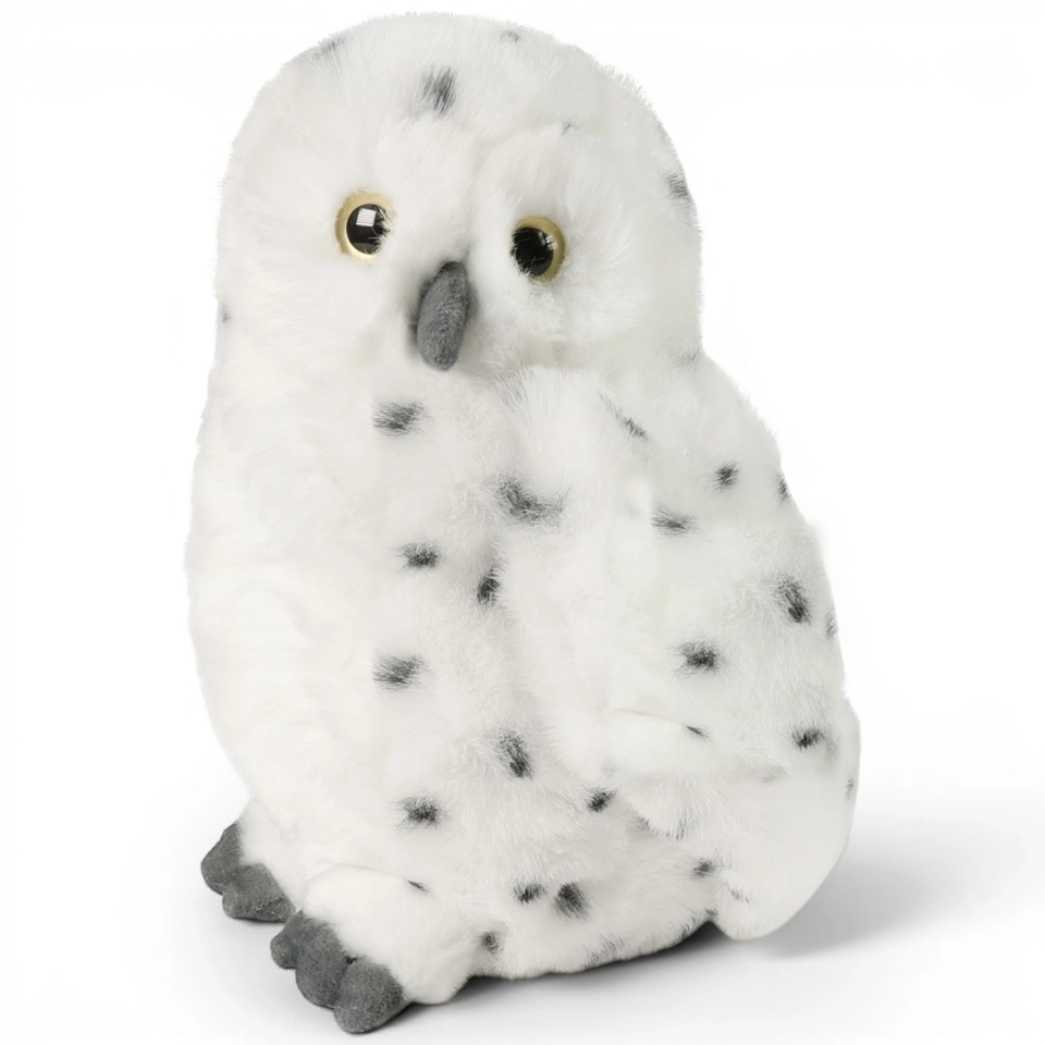 Stuffed Animal Snowy Owl