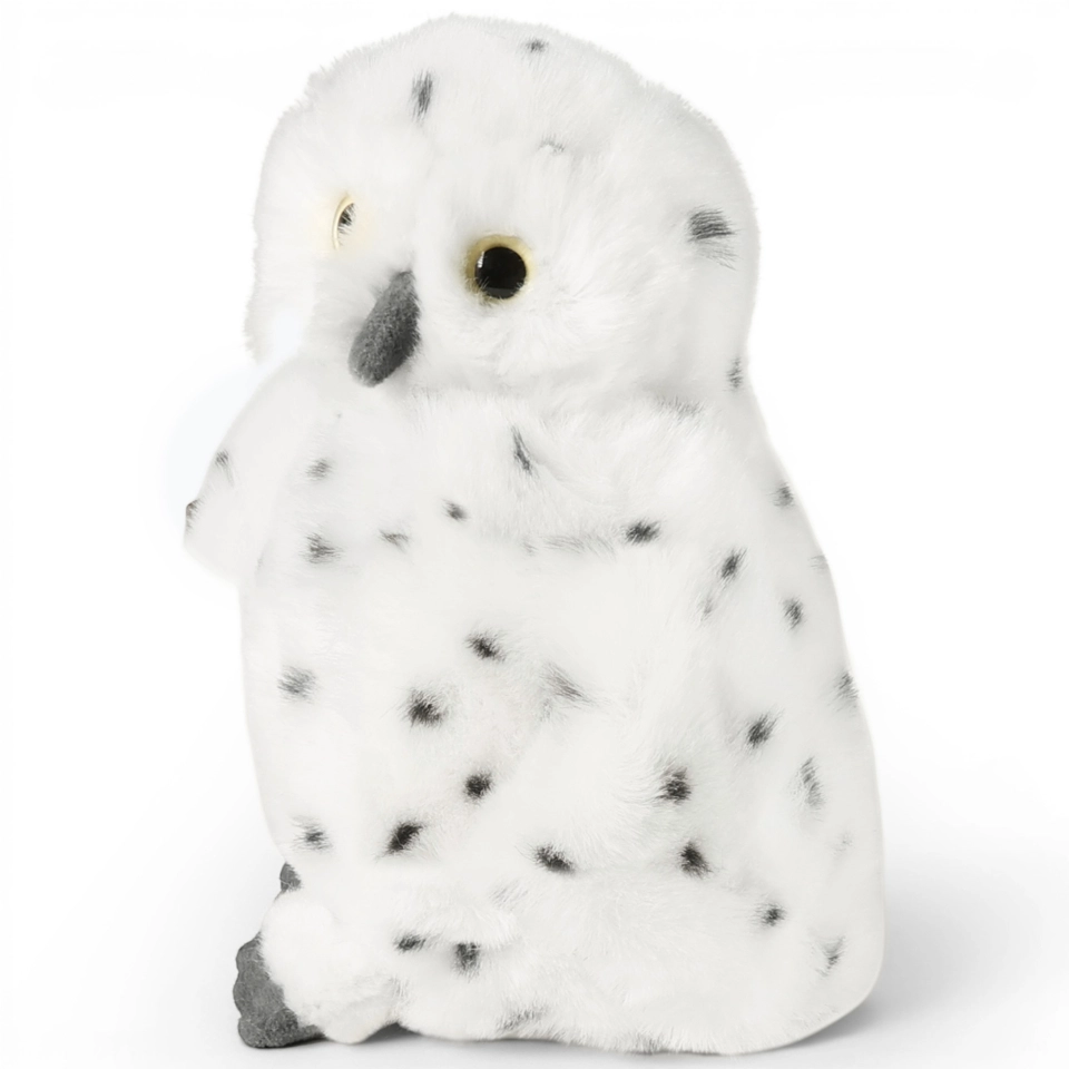 Stuffed Animal Snowy Owl