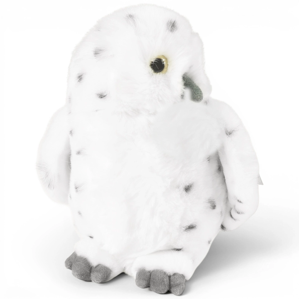 Stuffed Animal Snowy Owl