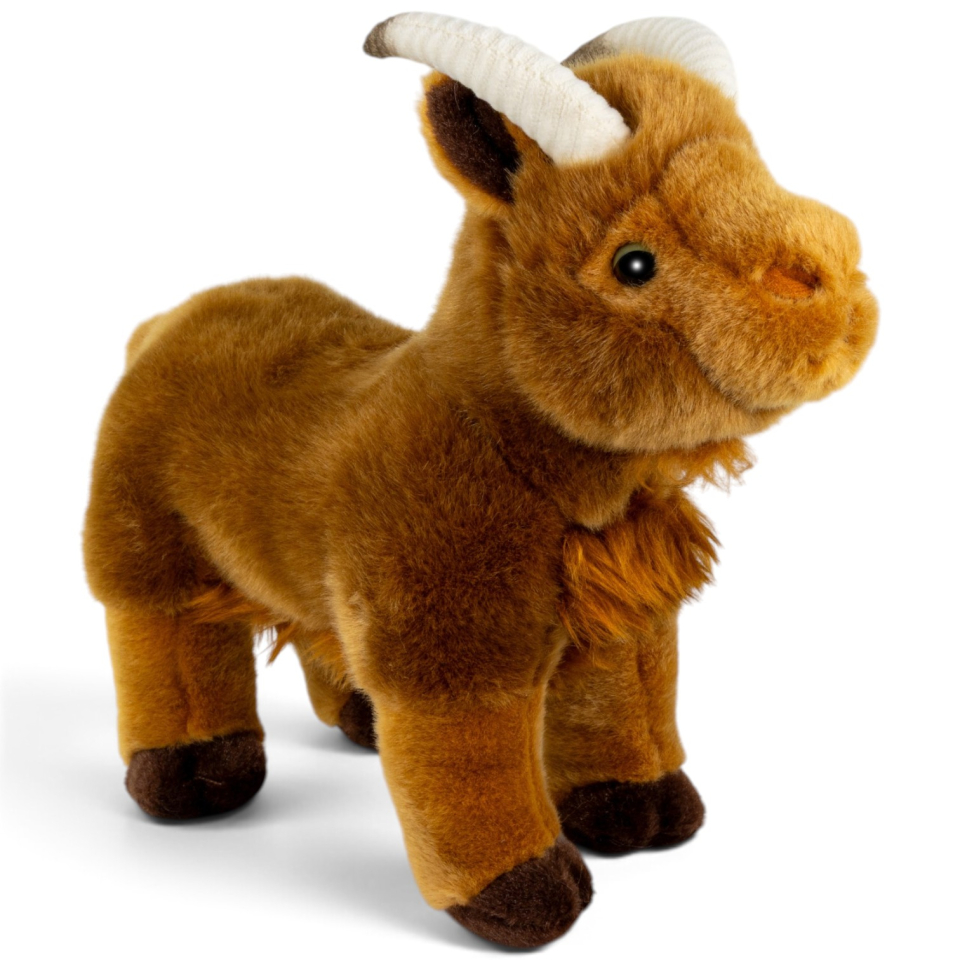 Stuffed Animal Goat brown