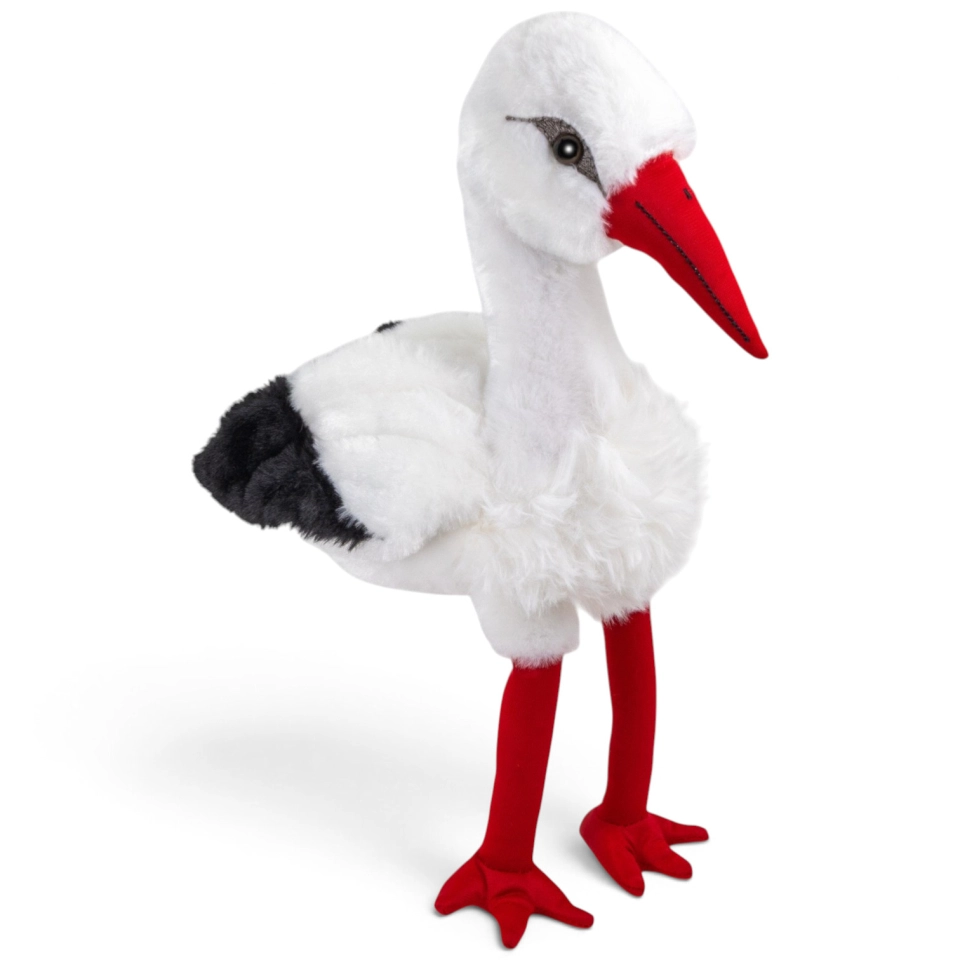 Kuscheltier Storch