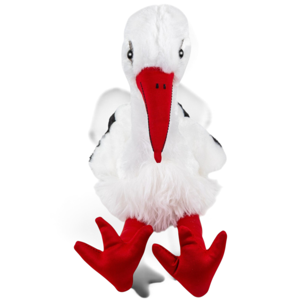 Stuffed Animal Stork