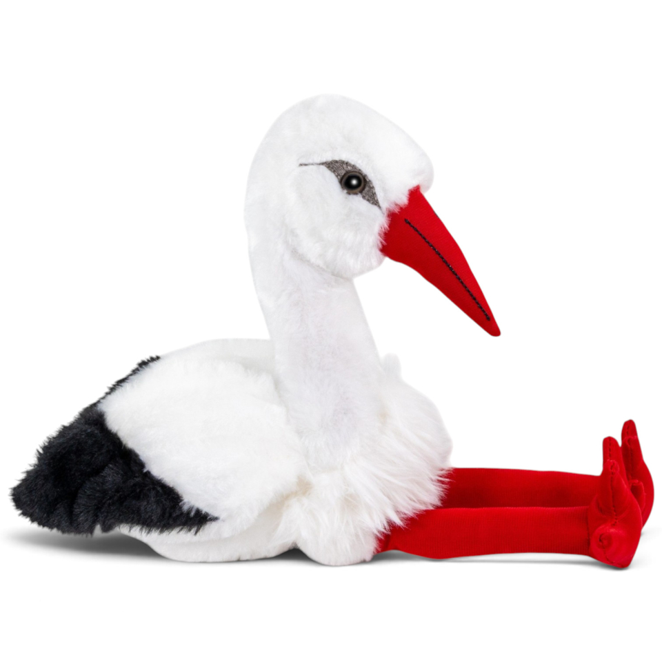 Stuffed Animal Stork