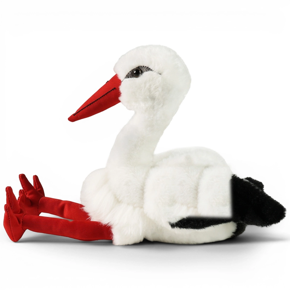 Stuffed Animal Stork