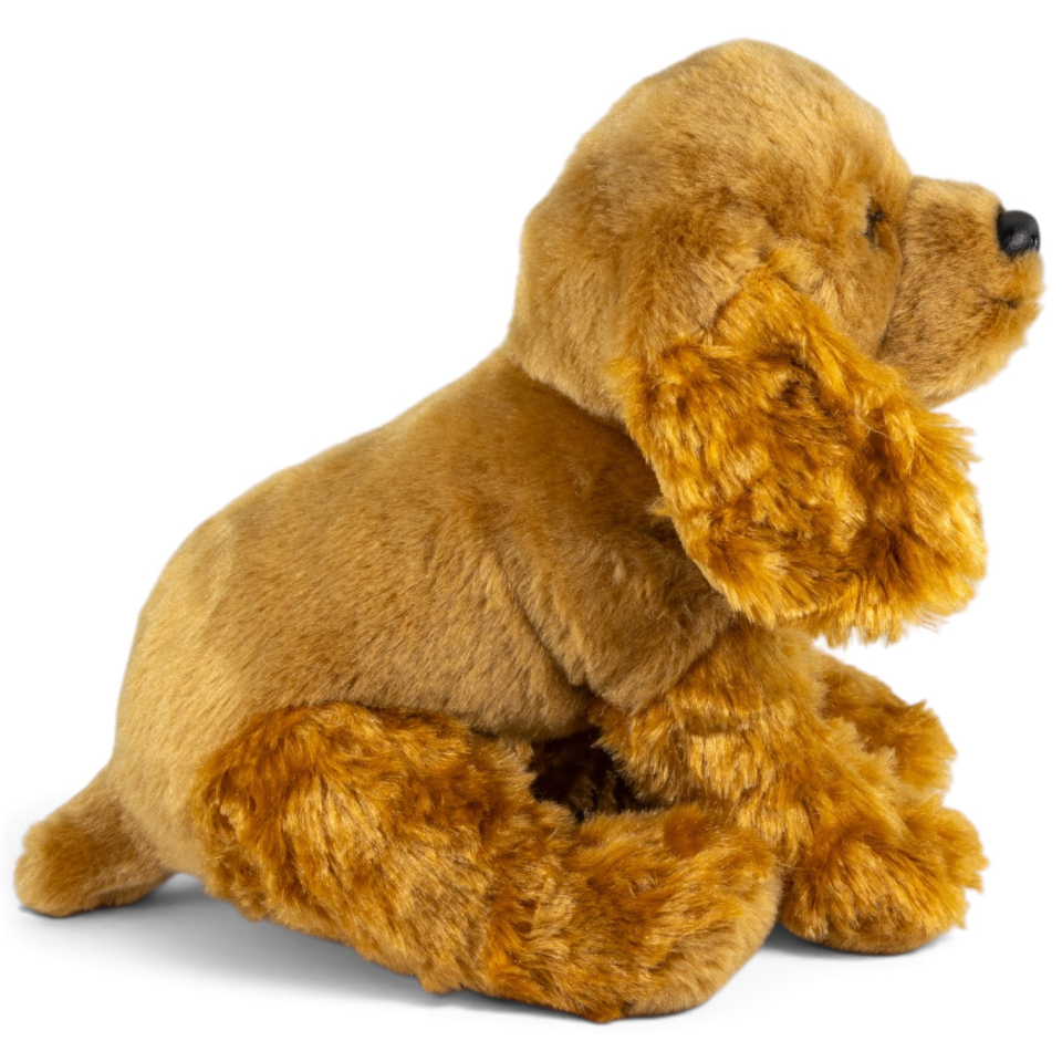 Stuffed Animal Cocker Spaniel sitting