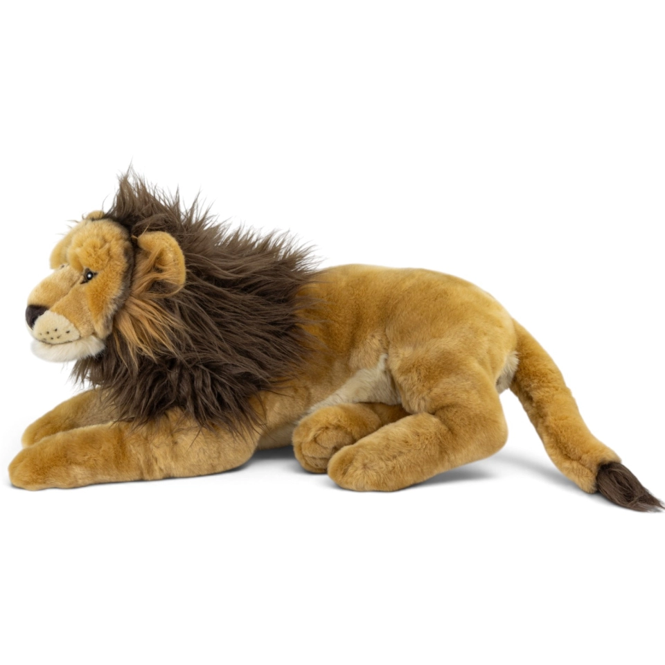 Stuffed Animal Lion lying