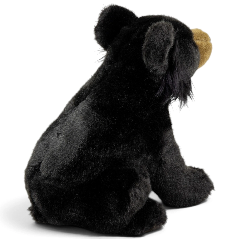 Kuscheltier Bär, Kragenbär sitzend