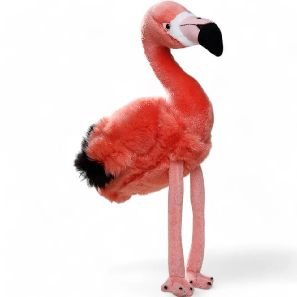 Kuscheltier Flamingo