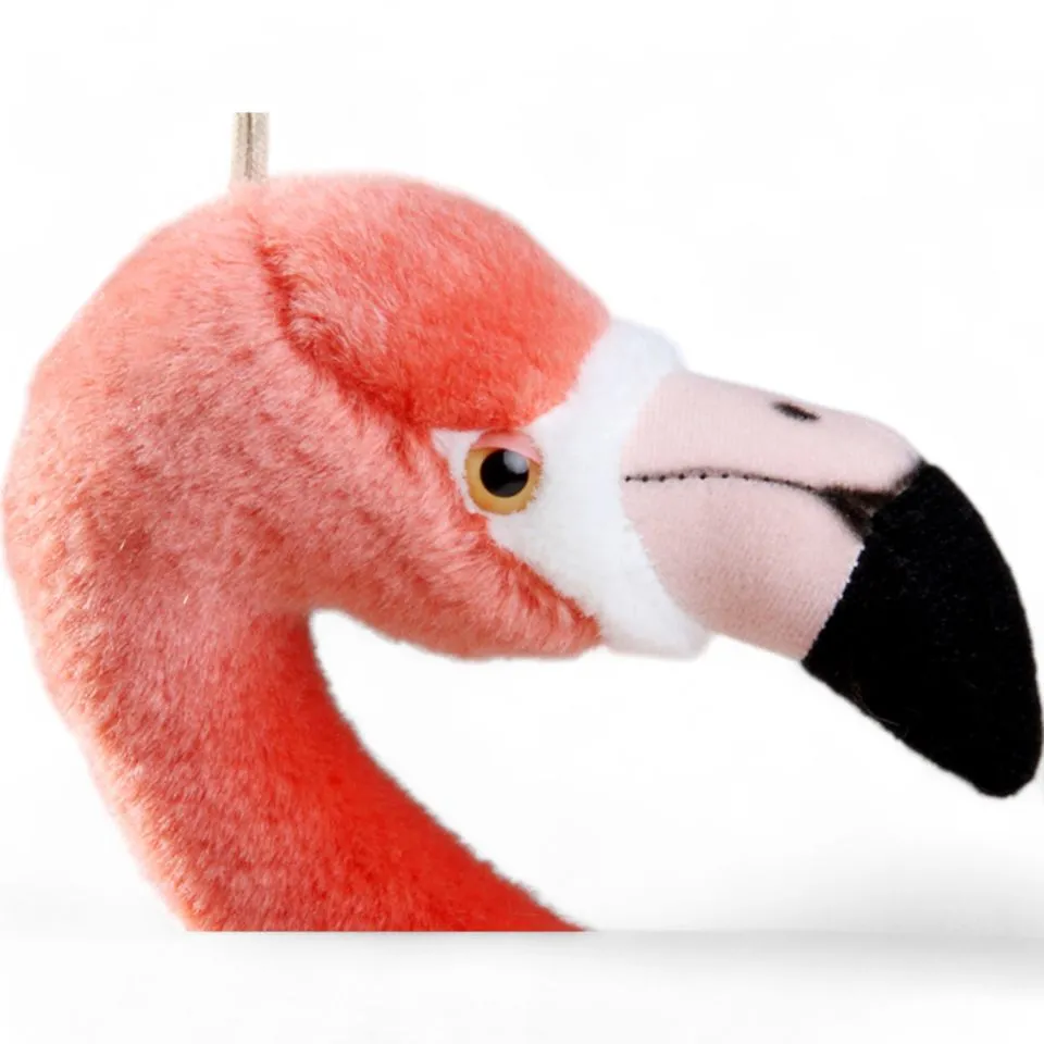 Kuscheltier Flamingo