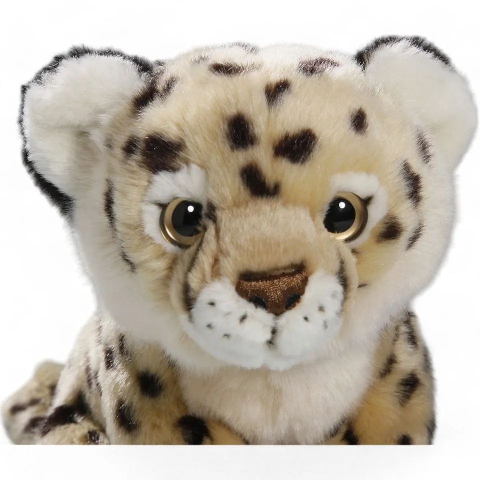 Stuffed Animal Cheetah sitting