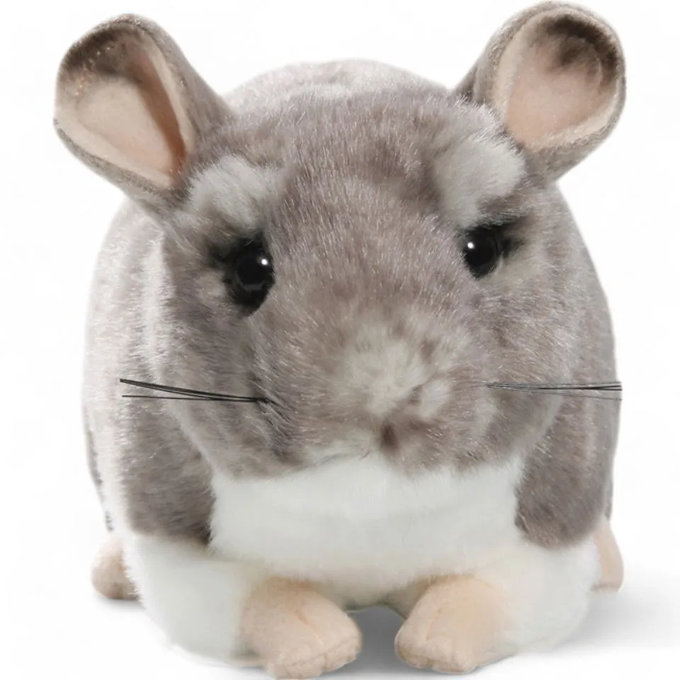 Stuffed Animal Chinchilla