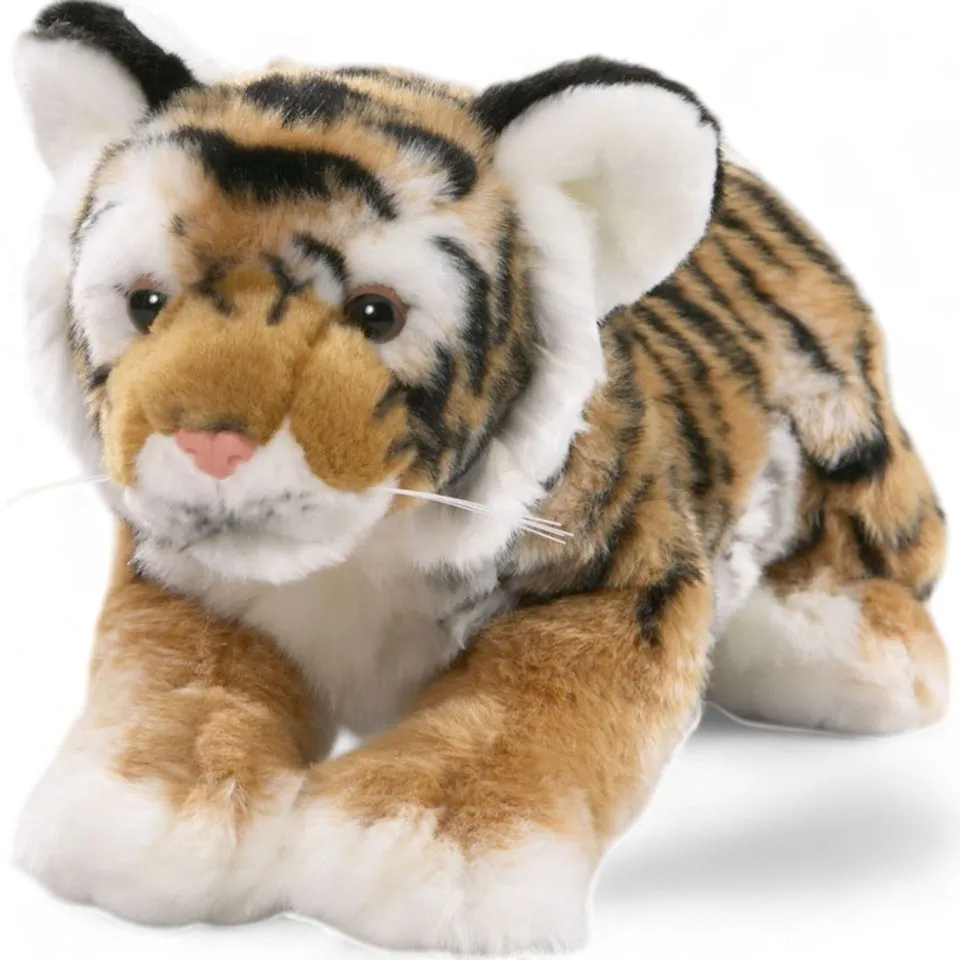 Stuffed Animal Tiger brown