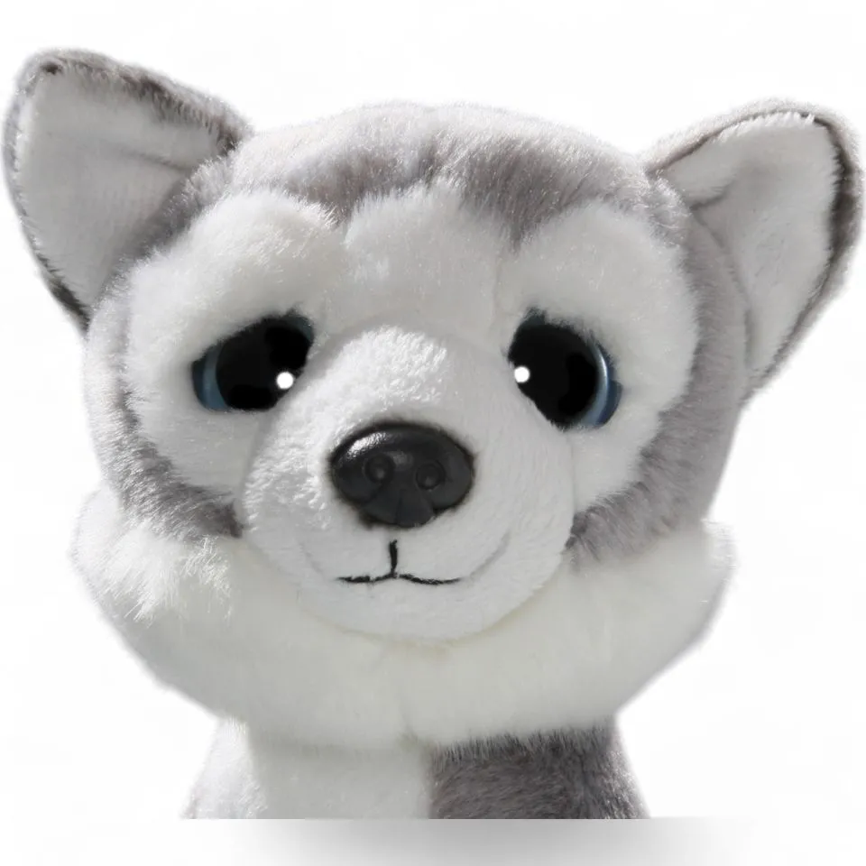 Stuffed Animal Husky Dog