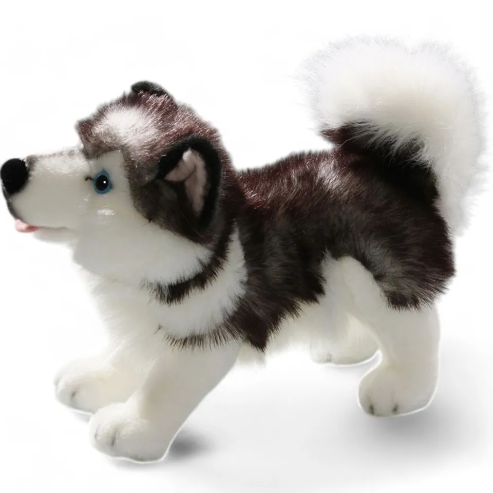 Stuffed Animal Husky standing