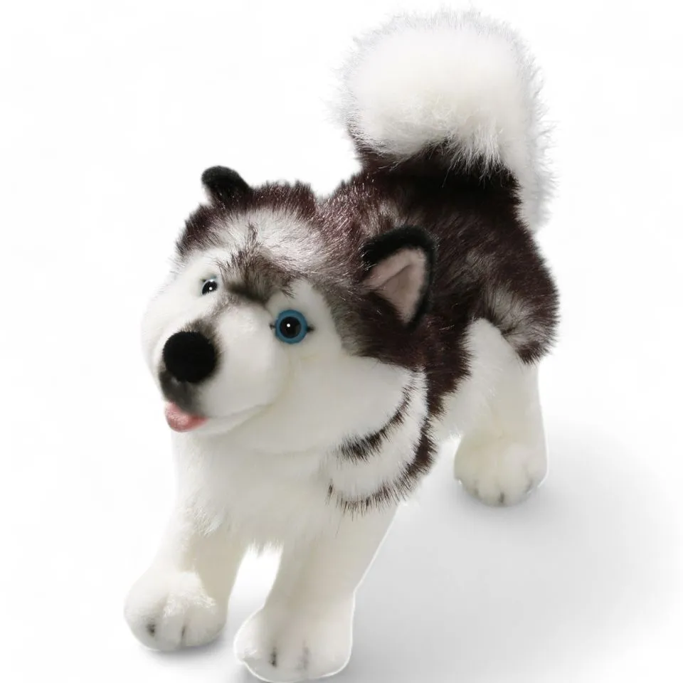 Stuffed Animal Husky standing