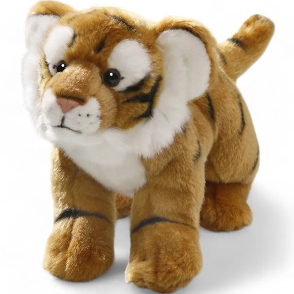 Stuffed Animal Tiger brown