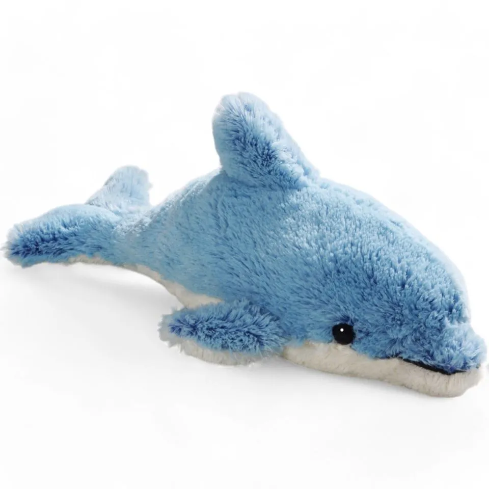 Kuscheltier Delfin superweich blau