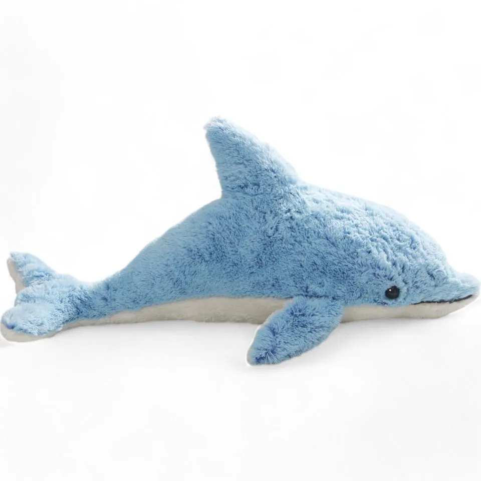 Kuscheltier Delfin superweich blau