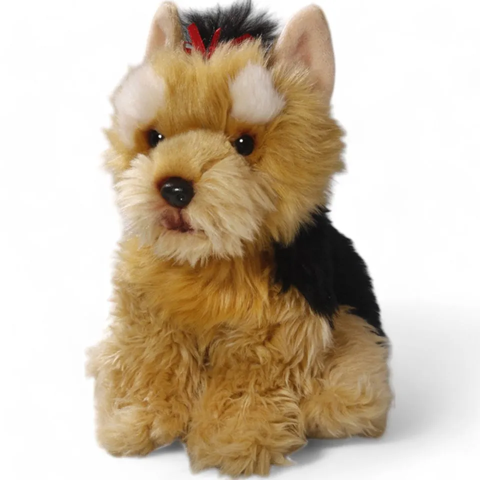 Stuffed Animal Yorkshire Terrier Dog