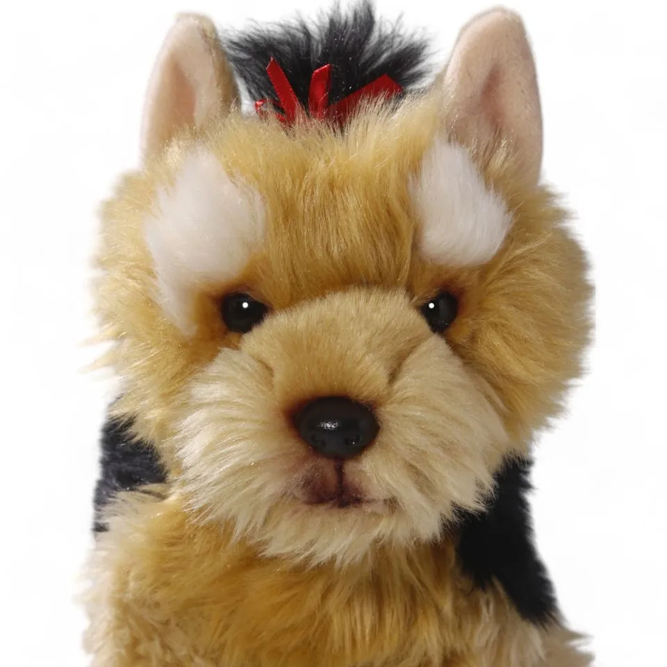 Stuffed Animal Yorkshire Terrier Dog