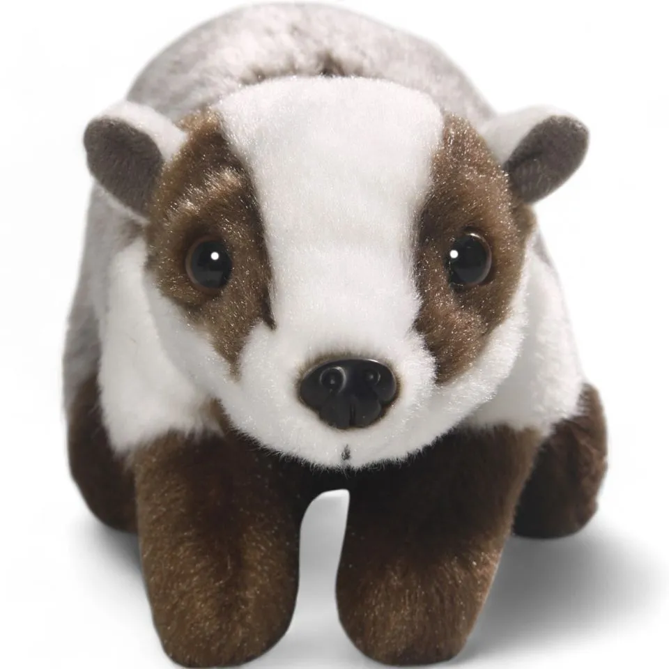 Stuffed Animal Badger