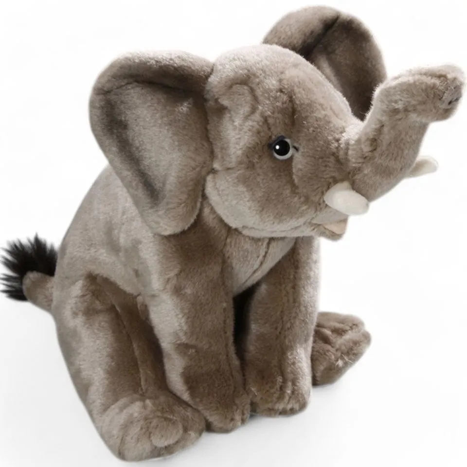 Stuffed Animal Elephant sitting