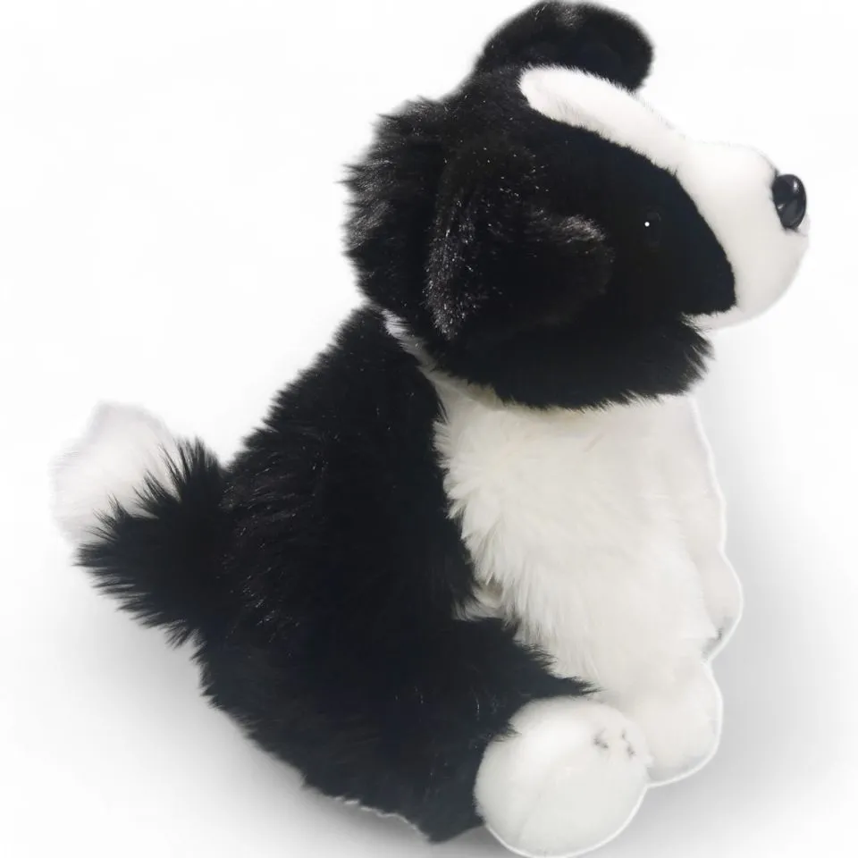 Kuscheltier Border Collie sitzend