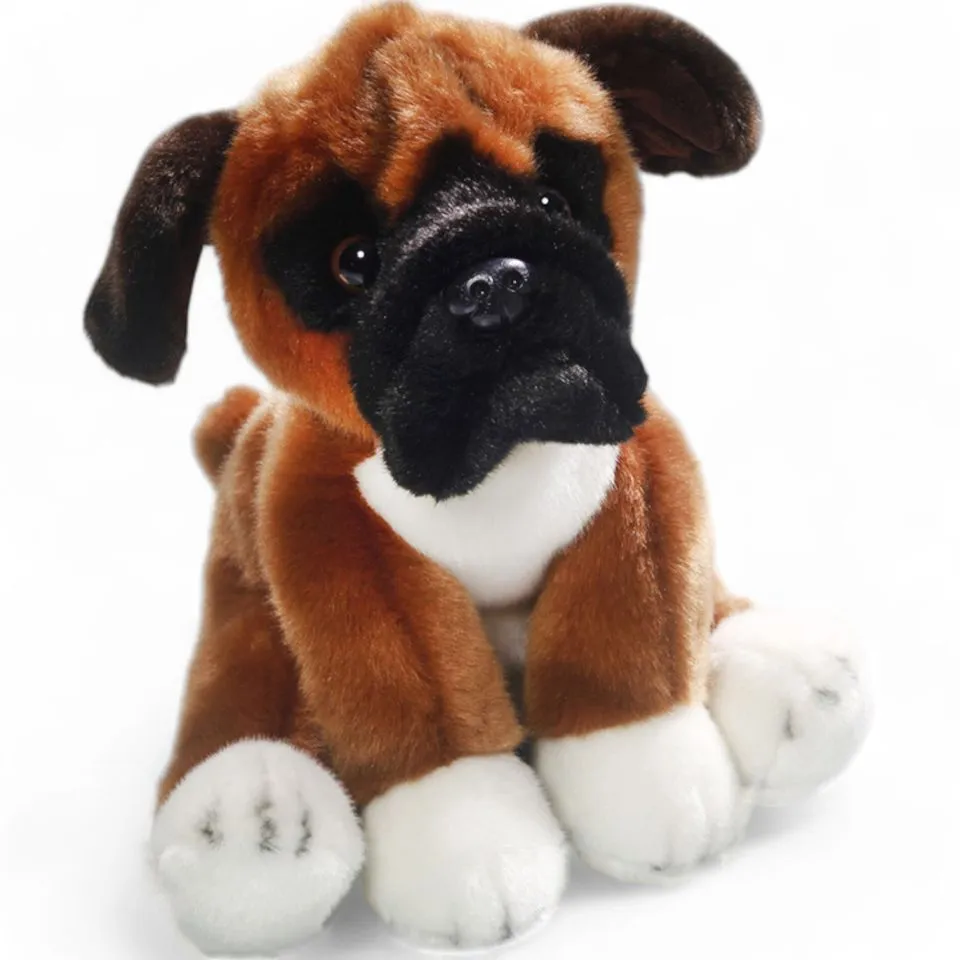 Stuffed Animal Boxer Dog