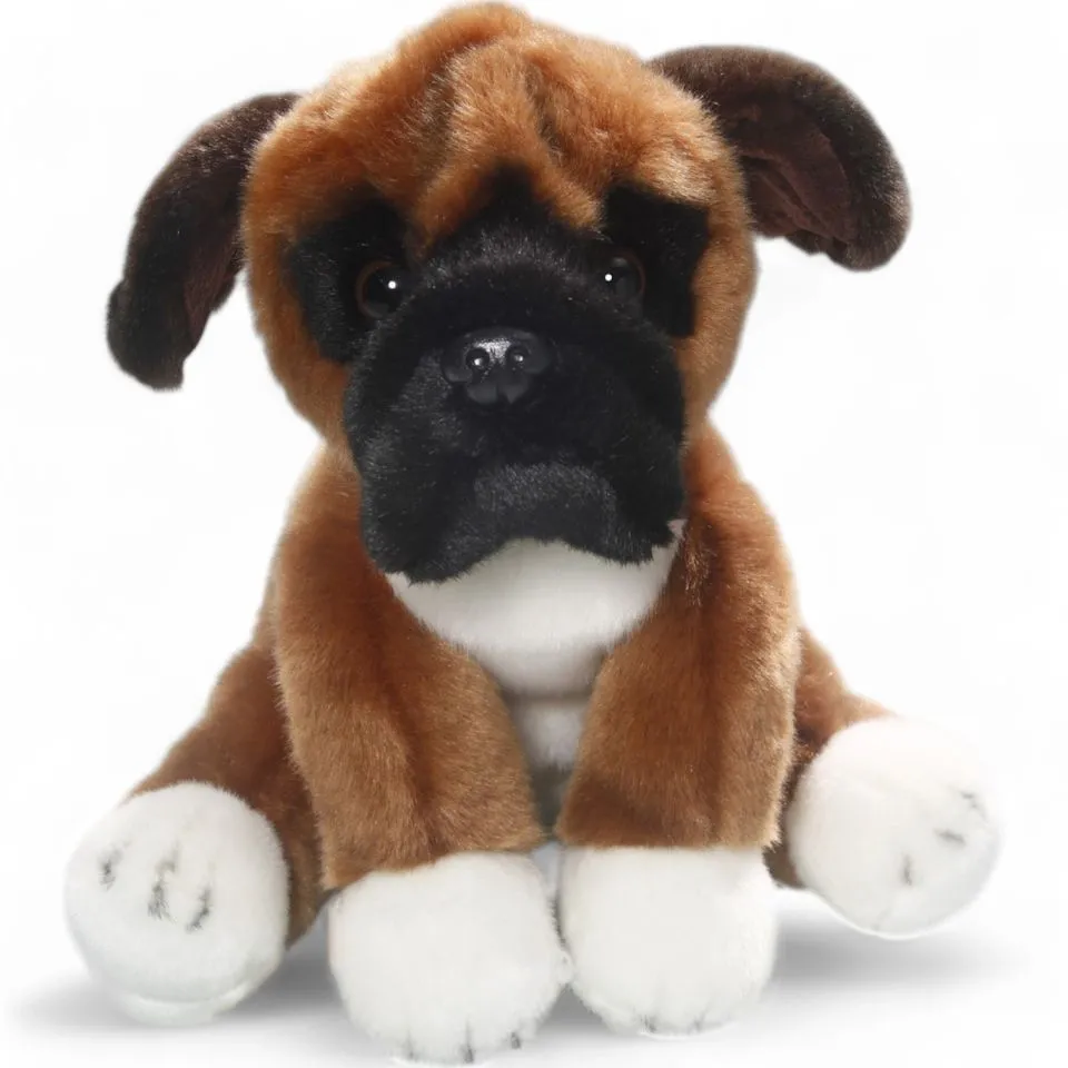 Stuffed Animal Boxer Dog