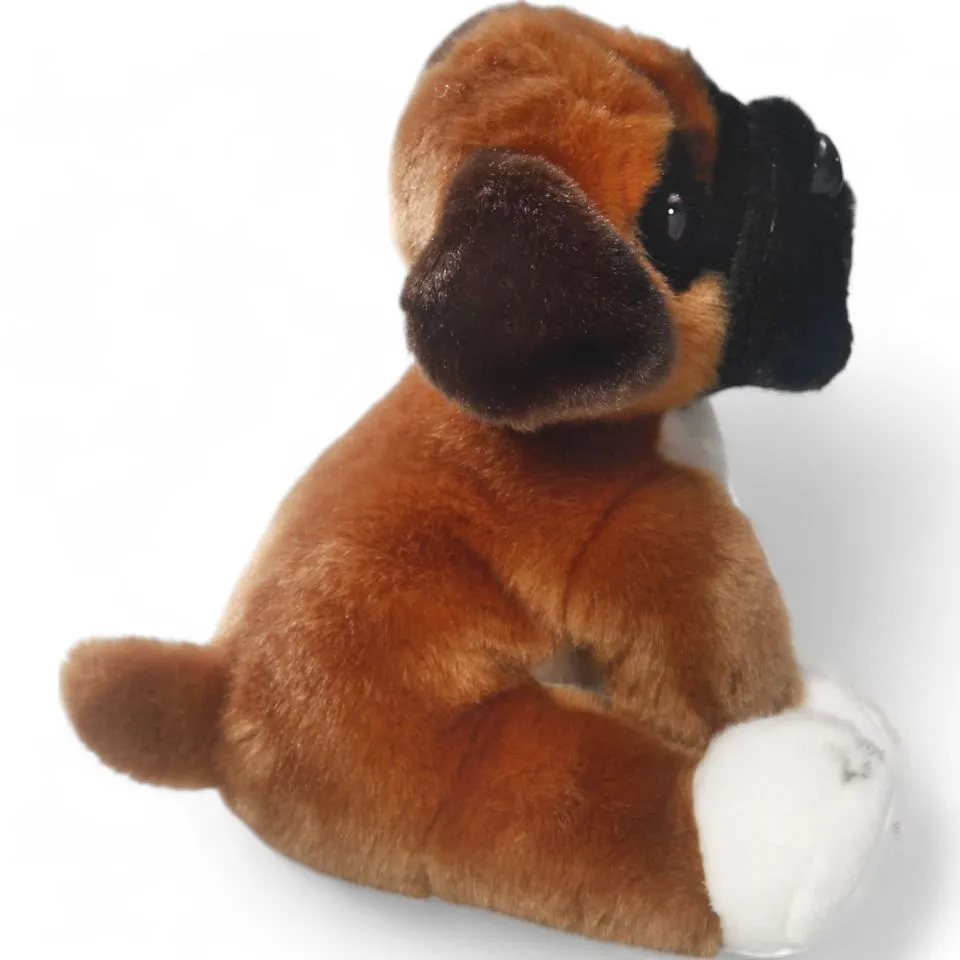 Stuffed Animal Boxer Dog