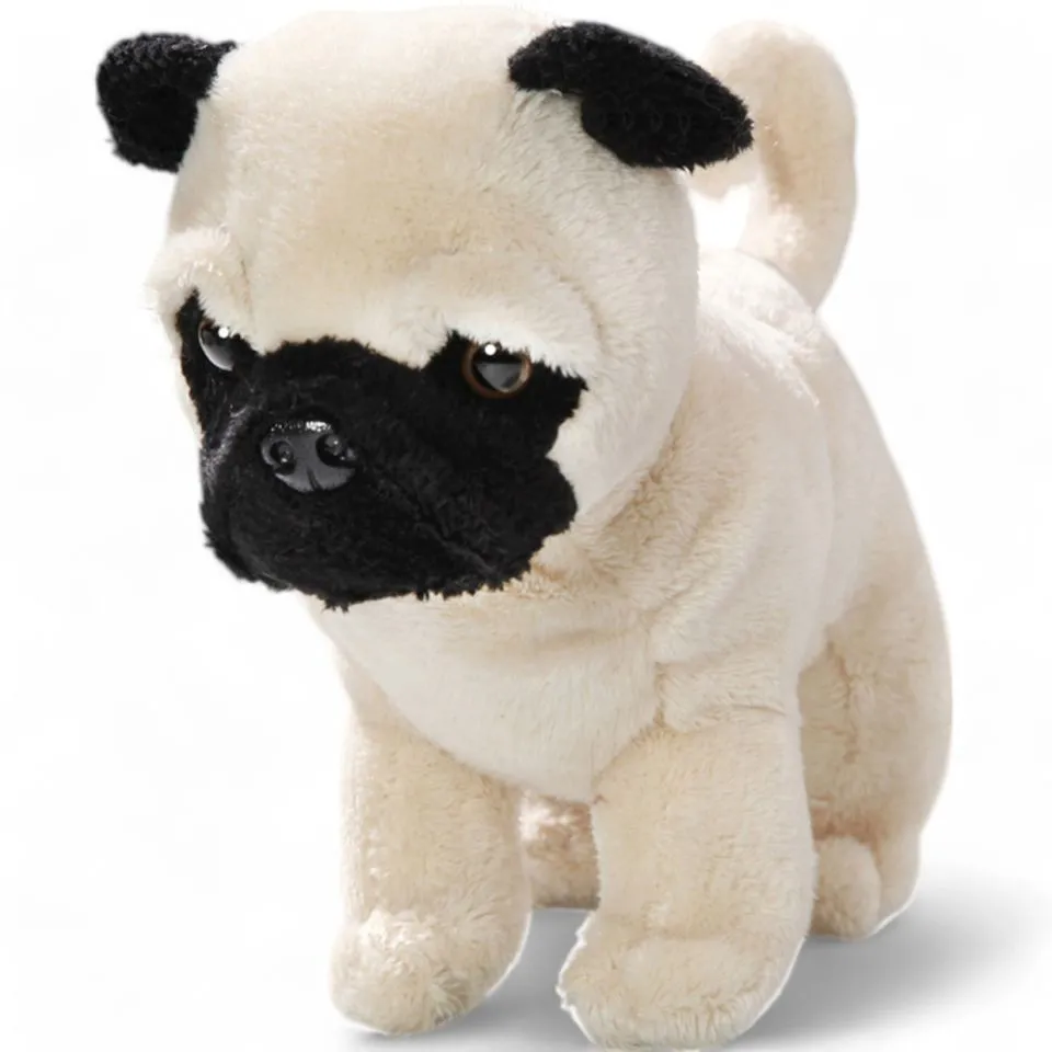 Stuffed Animal Pug standing