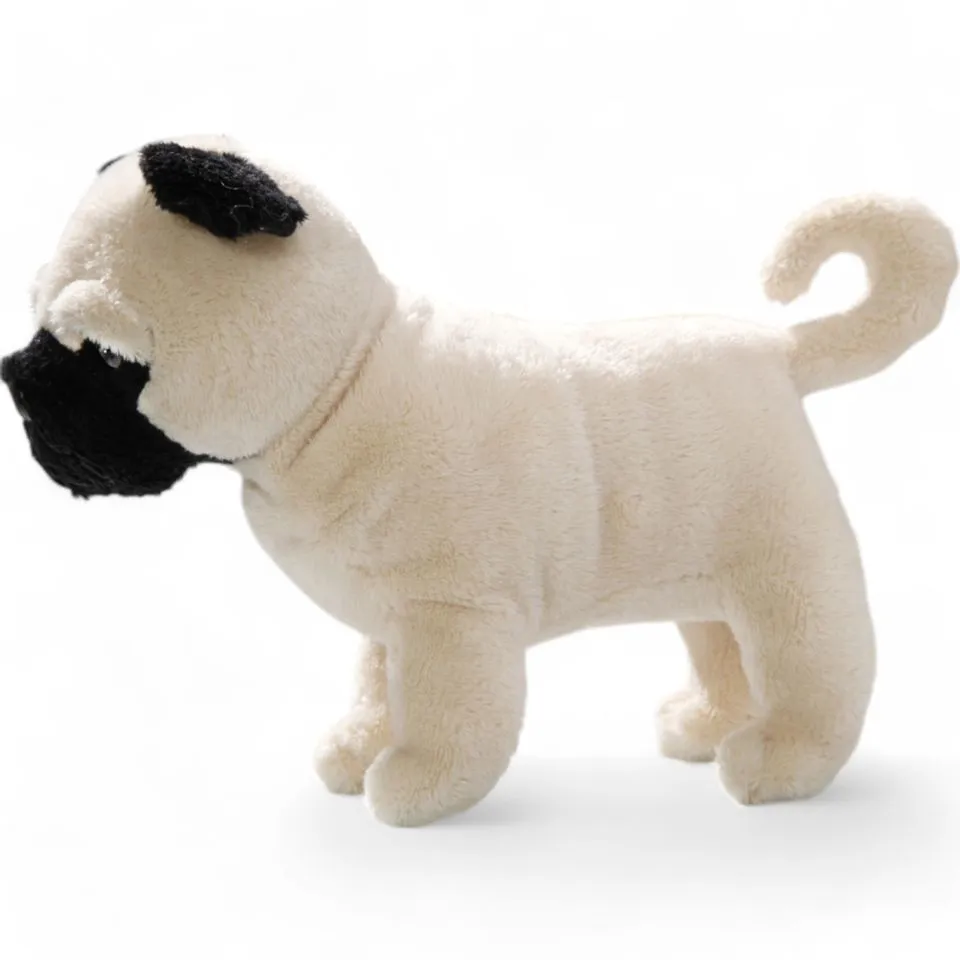 Stuffed Animal Pug standing