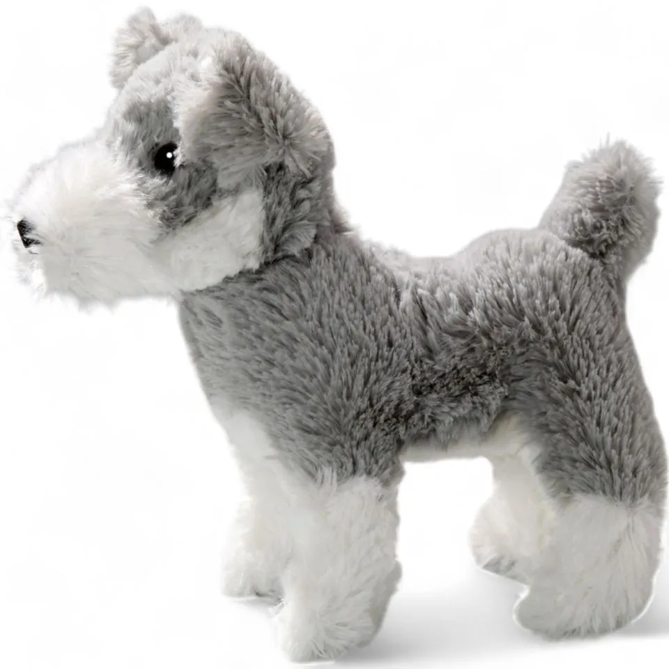 Stuffed Animal Schnauzer Terrier standing