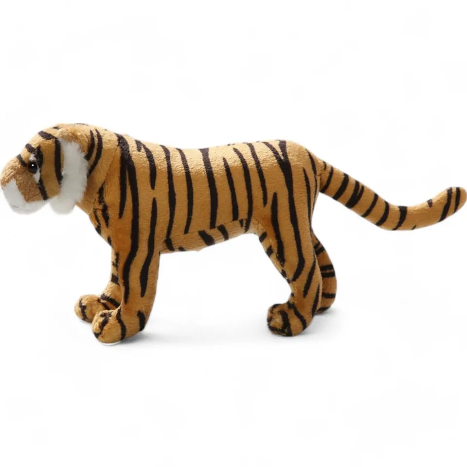 Stuffed Animal Tiger brown standing