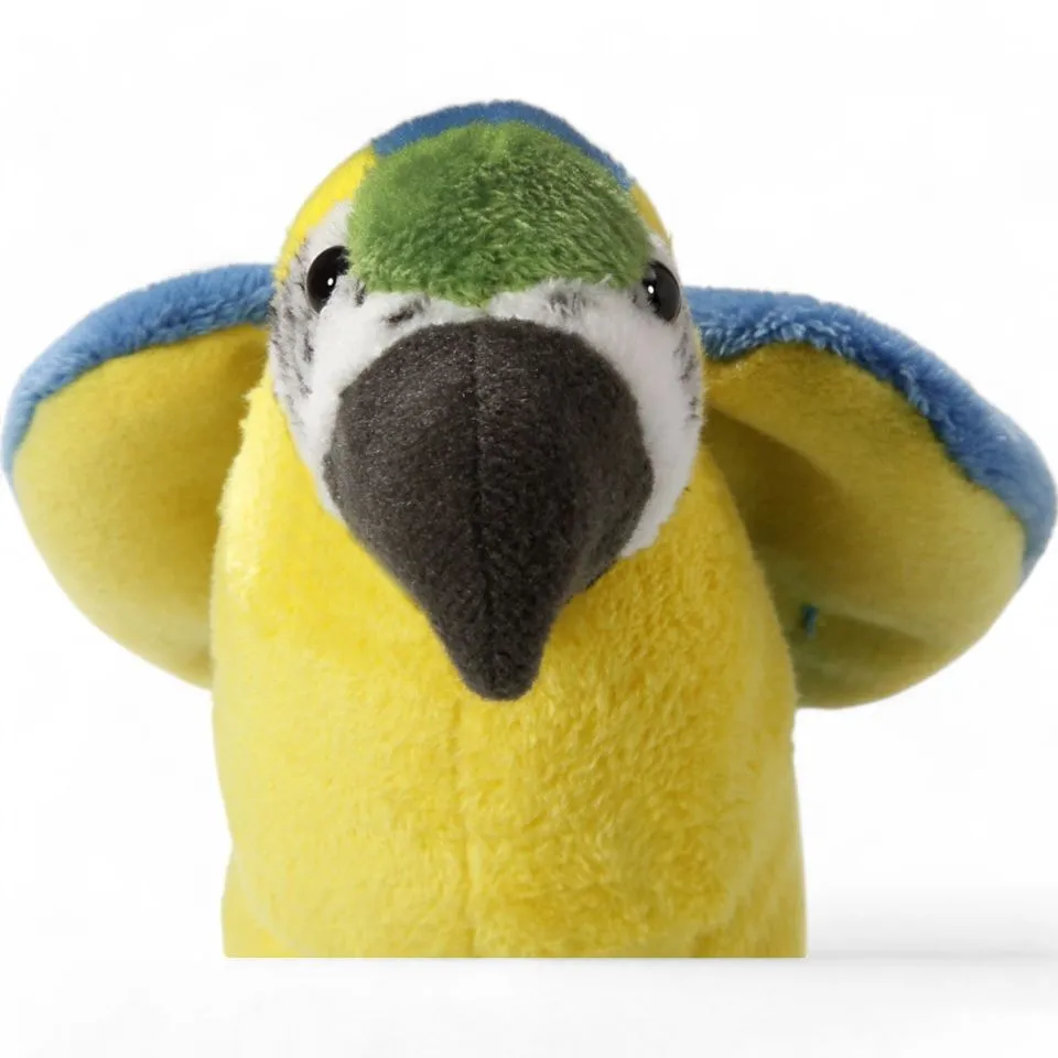 Stuffed Animal Parrot