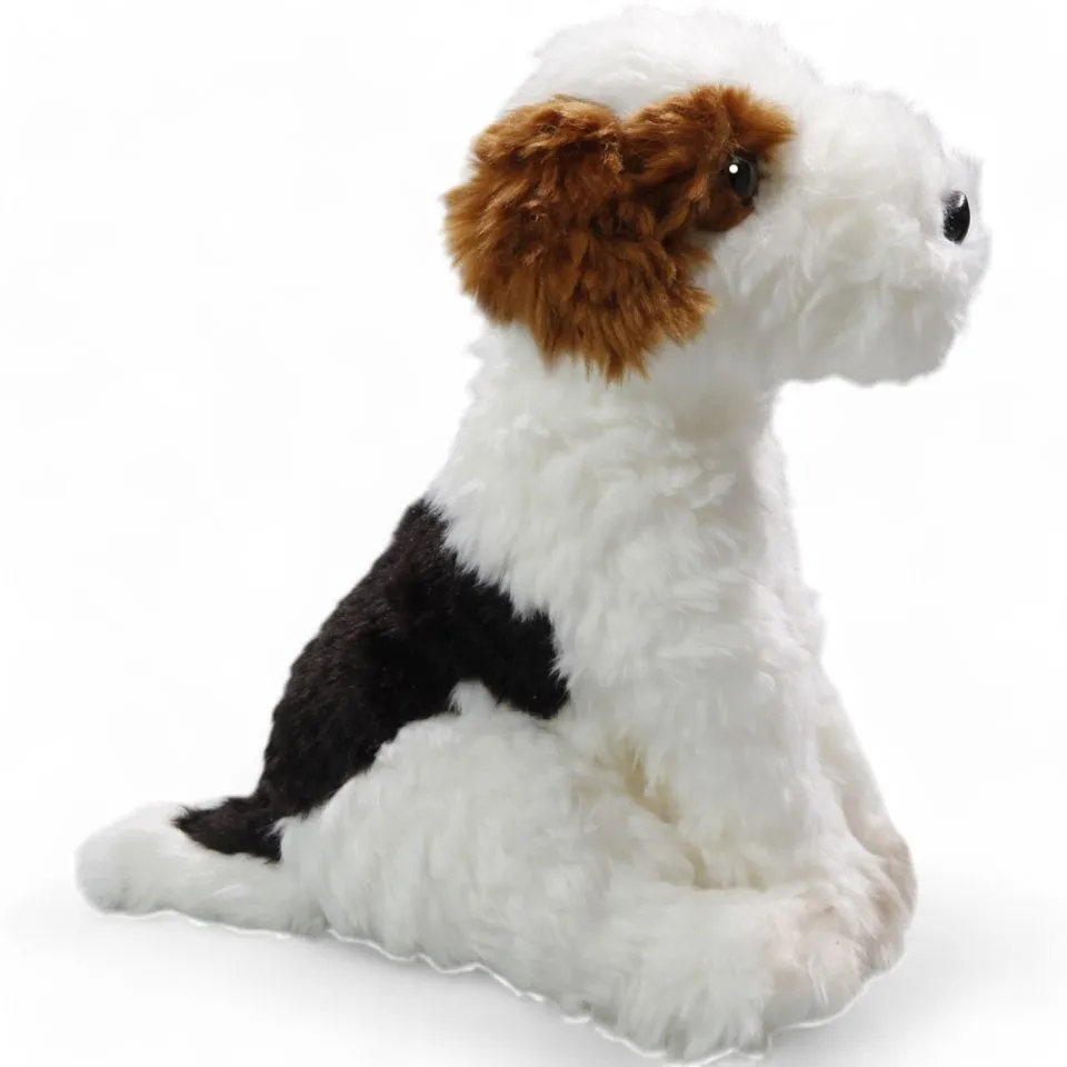 Kuscheltier Fox Terrier sitzend