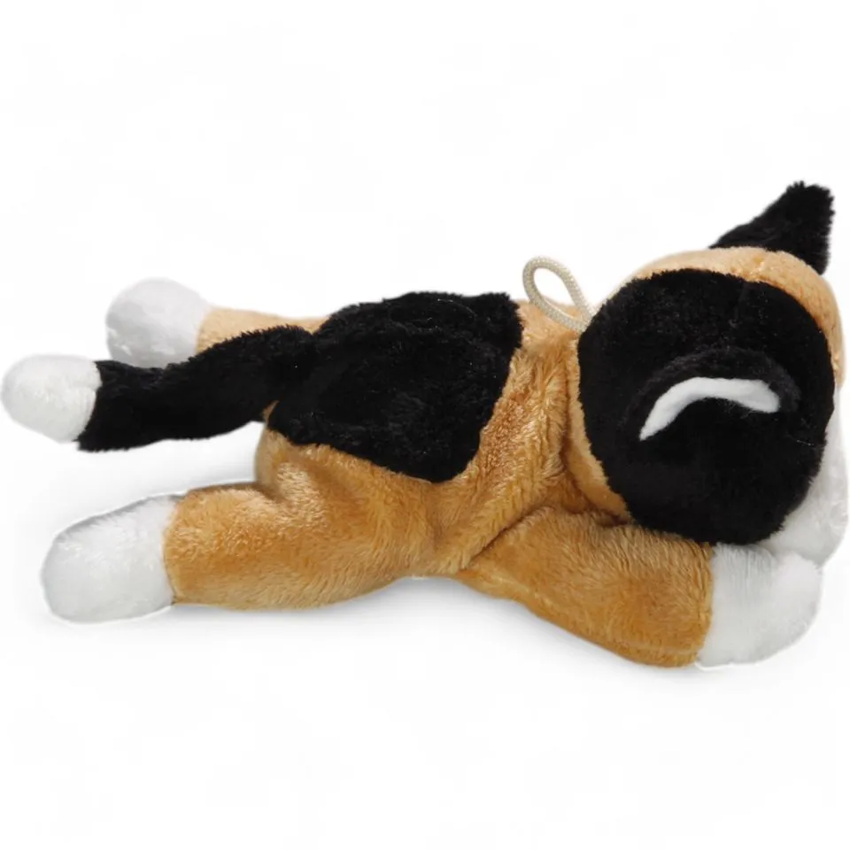 Stuffed Animal Cat brown-black