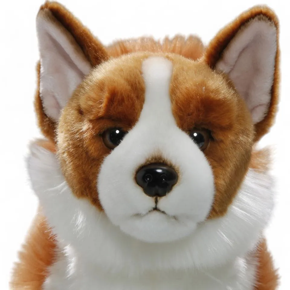 Stuffed Animal Corgi Dog