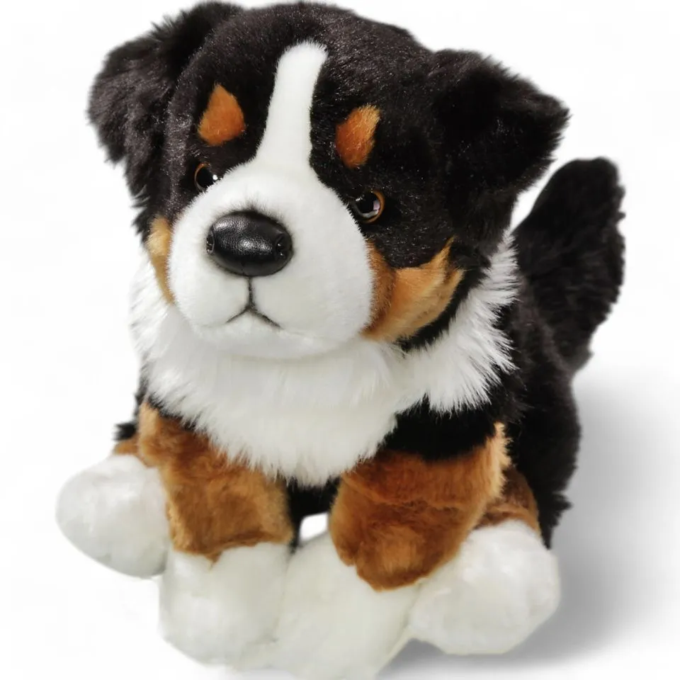 Stuffed Animal Bernese Mountain Dog