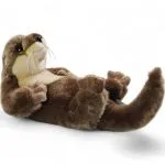 Otter lying