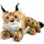 Luchs liegend